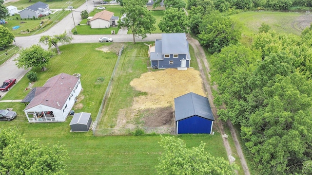 172 Jefferson St, Mount Sterling, OH 43143 - aerial view of property and surrounding area