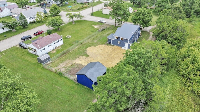 172 Jefferson St, Mount Sterling, OH 43143 - aerial view of residential area