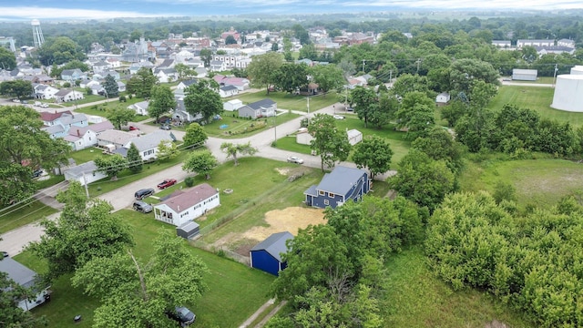 172 Jefferson St, Mount Sterling, OH 43143 - aerial view of residential area