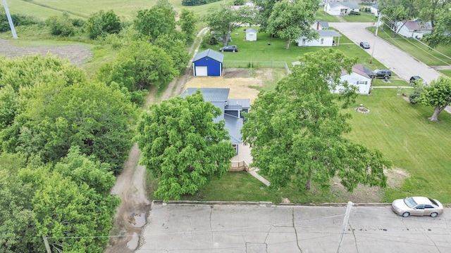 172 Jefferson St, Mount Sterling, OH 43143 - bird's eye view