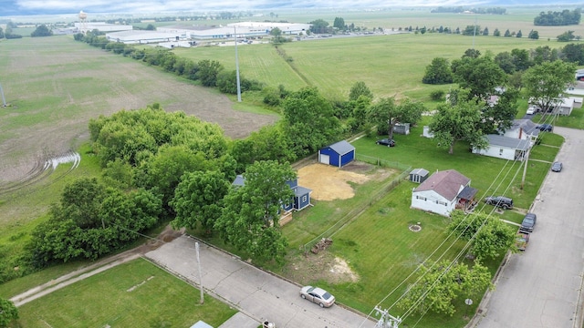 172 Jefferson St, Mount Sterling, OH 43143 - aerial view of sparsely populated area with a pastoral area
