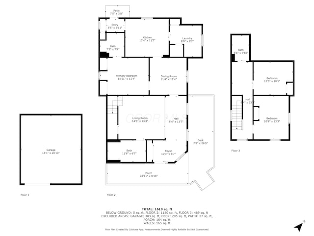 172 Jefferson St, Mount Sterling, OH 43143 - view of room layout