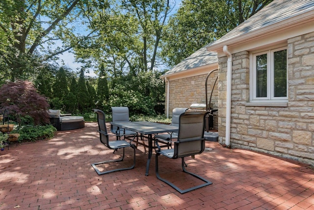 207 Ashbourne Rd, Bexley, OH 43209 - view of patio / terrace featuring outdoor dining space and area for grilling