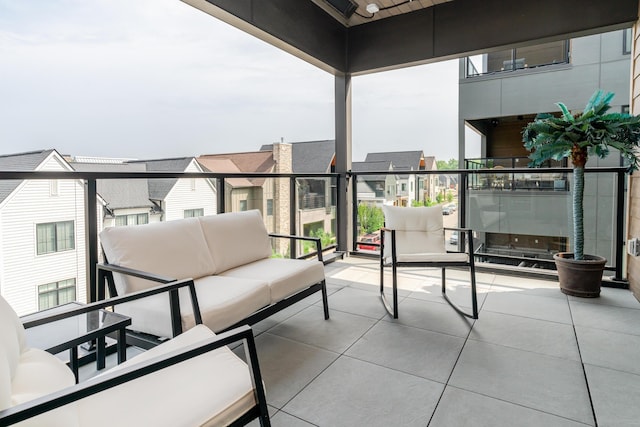 2891 Kobuk Dr Unit 301, Columbus, OH 43228 - balcony with an outdoor living space