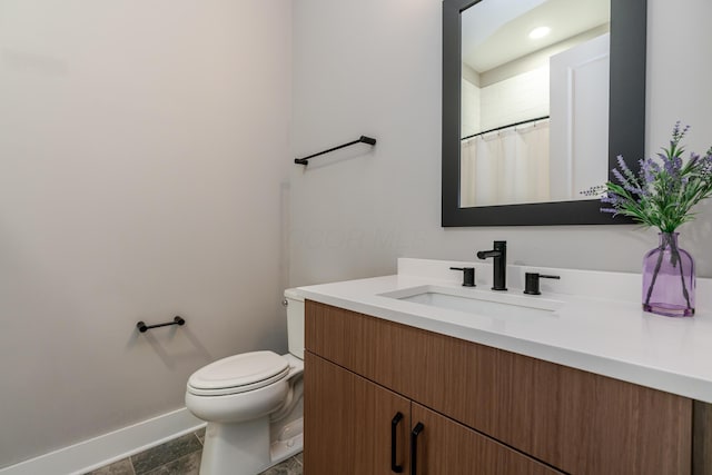 2891 Kobuk Dr Unit 301, Columbus, OH 43228 - full bath with baseboards and vanity