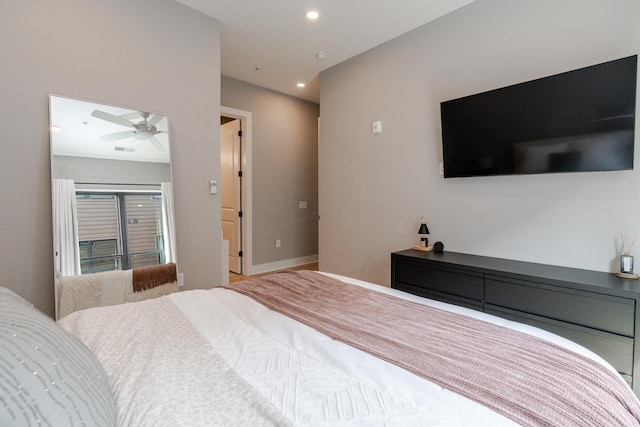 2891 Kobuk Dr Unit 301, Columbus, OH 43228 - bedroom featuring recessed lighting and baseboards