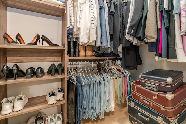 2891 Kobuk Dr Unit 301, Columbus, OH 43228 - view of walk in closet