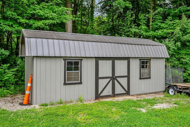 1554 Hanover Rd, Delaware, OH 43015 - view of shed