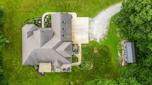 1554 Hanover Rd, Delaware, OH 43015 - aerial view of property and surrounding area