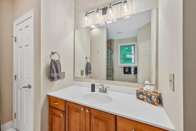 1554 Hanover Rd, Delaware, OH 43015 - full bath with vanity and a shower