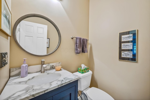 1554 Hanover Rd, Delaware, OH 43015 - bathroom with toilet and vanity