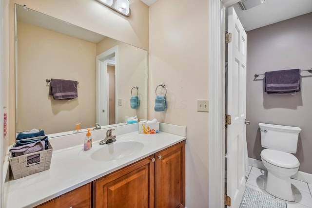 1554 Hanover Rd, Delaware, OH 43015 - bathroom with vanity and tile patterned flooring