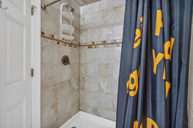 1554 Hanover Rd, Delaware, OH 43015 - full bath with a tile shower