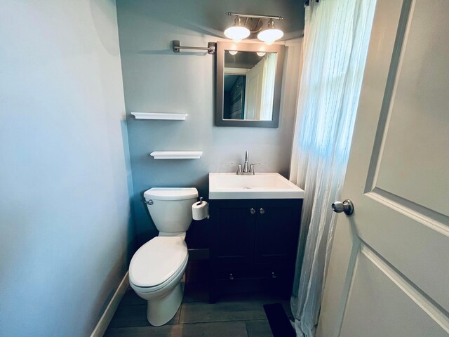 332 Baroness Way, Columbus, OH 43230 - bathroom featuring toilet and vanity