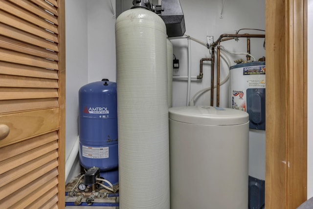 9840 Buckeye Dr, Huntsville, OH 43324 - utilities with water heater