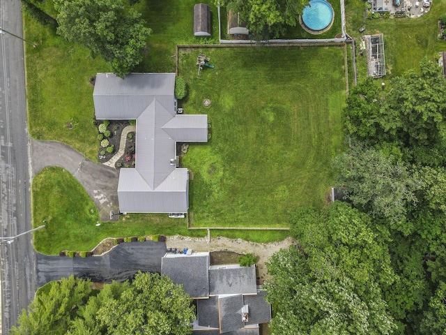 9840 Buckeye Dr, Huntsville, OH 43324 - aerial view of property's location