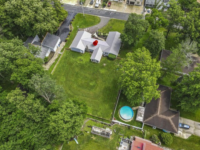 9840 Buckeye Dr, Huntsville, OH 43324 - bird's eye view