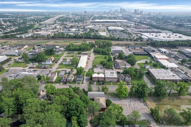 645 E 11th Ave Unit 643, Columbus, OH 43211 - aerial overview of property's location featuring nearby urban area