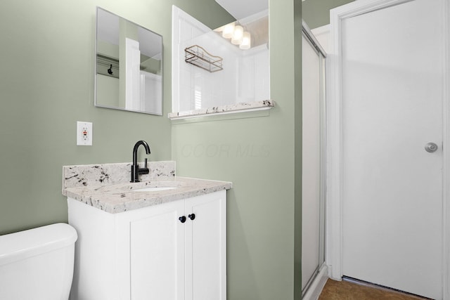 645 E 11th Ave Unit 643, Columbus, OH 43211 - full bath featuring a shower with door and vanity