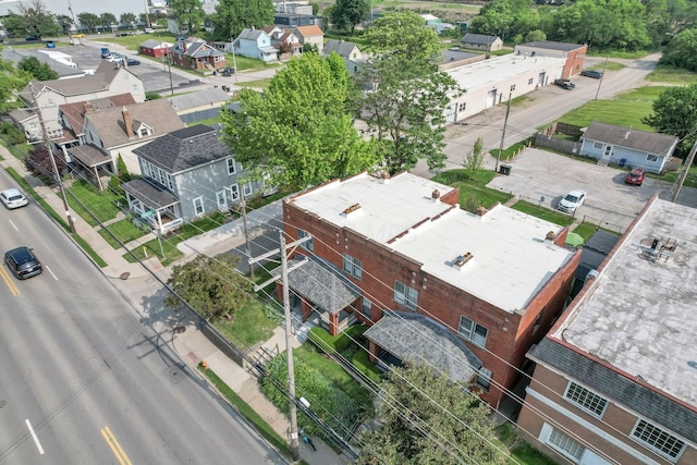 645 E 11th Ave Unit 643, Columbus, OH 43211 - bird's eye view