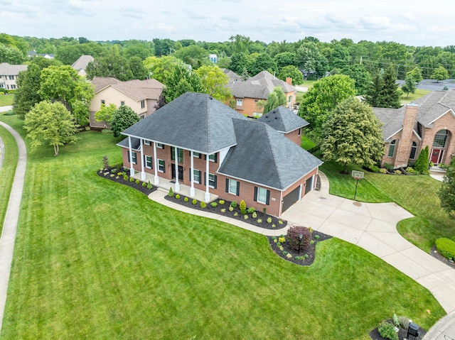 9950 Stonemead Way, Dayton, OH 45458 - aerial view of residential area