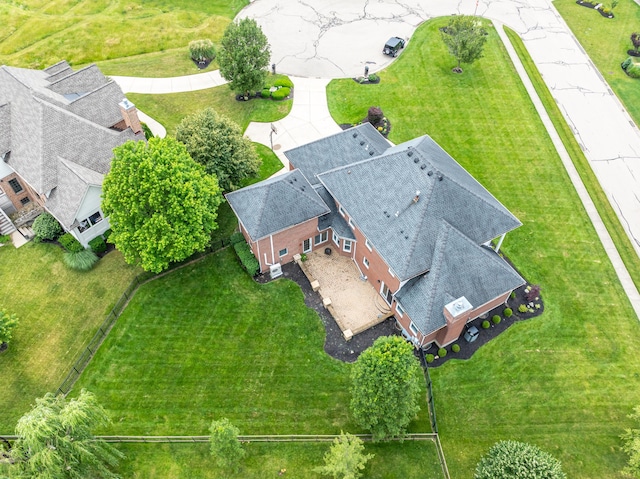 9950 Stonemead Way, Dayton, OH 45458 - aerial view