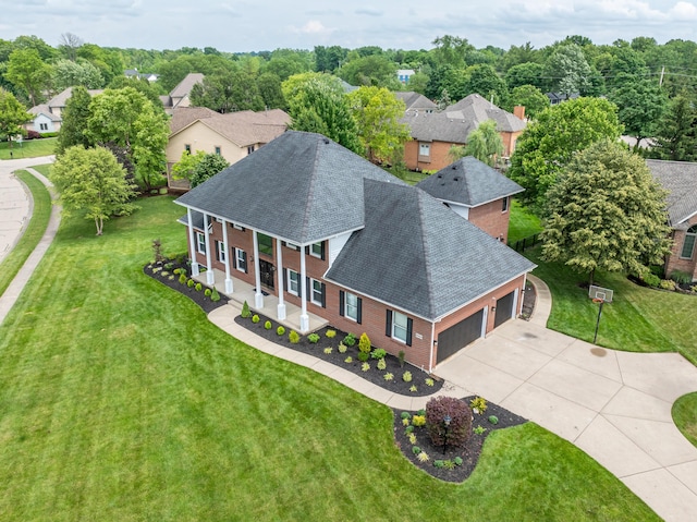 9950 Stonemead Way, Dayton, OH 45458 - aerial perspective of suburban area