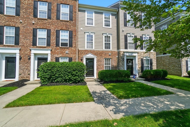 5346 Calypso Cascades Dr, Dublin, OH 43016 - view of property with a front yard
