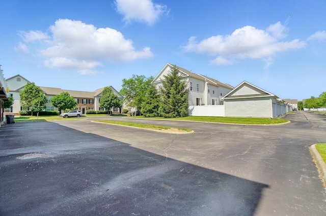 5346 Calypso Cascades Dr, Dublin, OH 43016 - view of asphalt road featuring a residential view