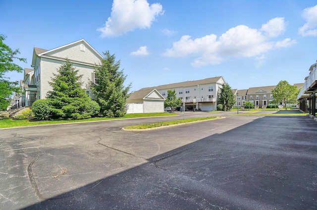 5346 Calypso Cascades Dr, Dublin, OH 43016 - view of street with a residential view