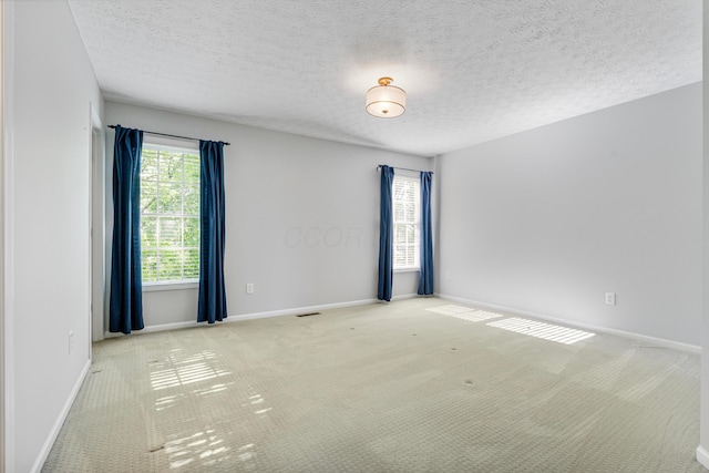 7341 Clancy Way, Westerville, OH 43082 - carpeted empty room featuring plenty of natural light and a textured ceiling