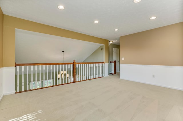 7341 Clancy Way, Westerville, OH 43082 - empty room featuring carpet and recessed lighting