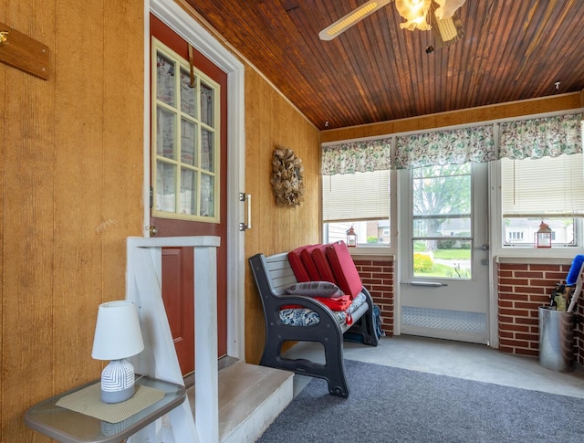 1845 N Columbus St, Lancaster, OH 43130 - view of sunroom
