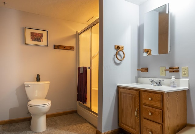 1845 N Columbus St, Lancaster, OH 43130 - bathroom with a shower stall and vanity