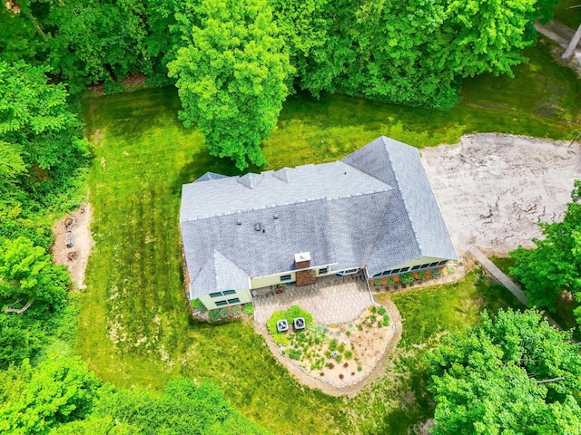 4563 Donithen Rd, Marion, OH 43302 - view from above of property