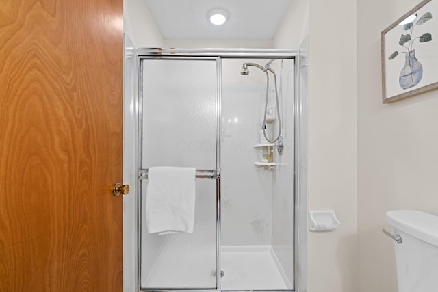 9 Intermeadows Way, Powell, OH 43065 - full bath with a stall shower and toilet