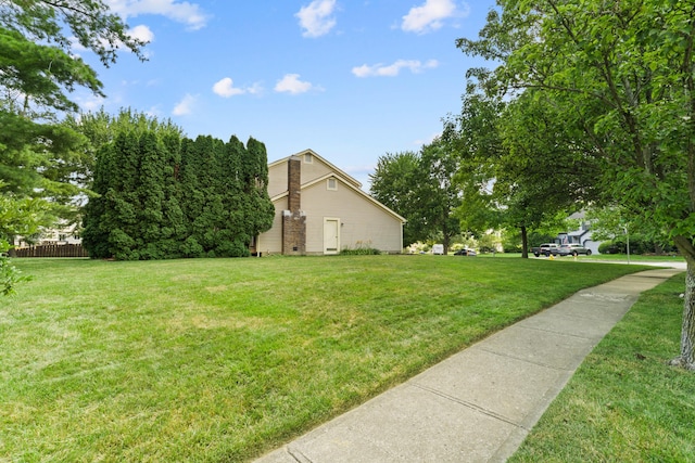 9 Intermeadows Way, Powell, OH 43065 - view of yard