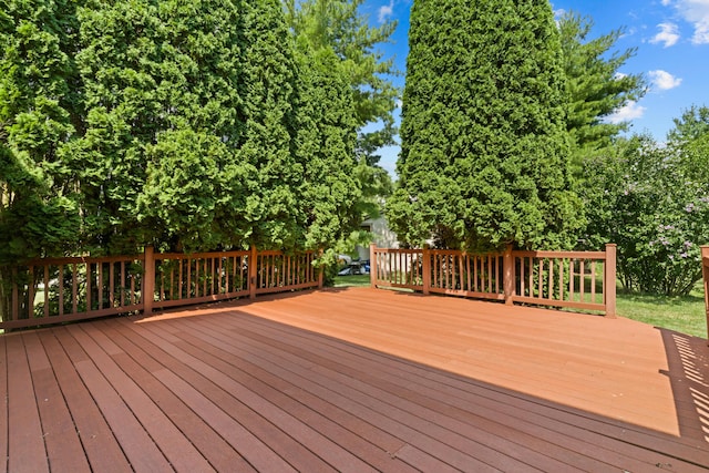 9 Intermeadows Way, Powell, OH 43065 - view of wooden terrace