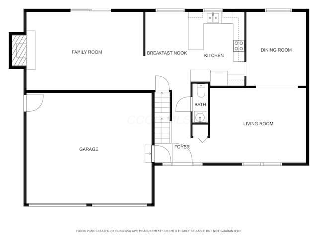 9 Intermeadows Way, Powell, OH 43065 - view of room layout