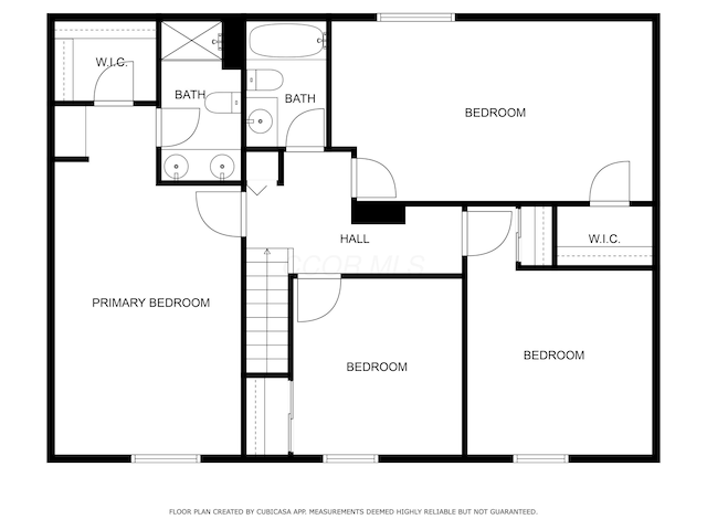 9 Intermeadows Way, Powell, OH 43065 - view of home floor plan