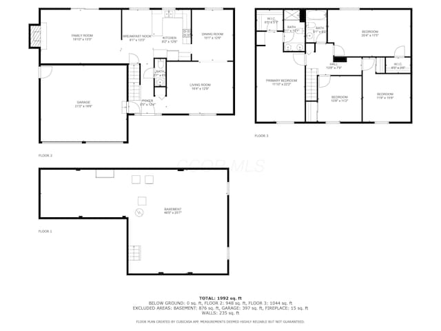 9 Intermeadows Way, Powell, OH 43065 - view of home floor plan