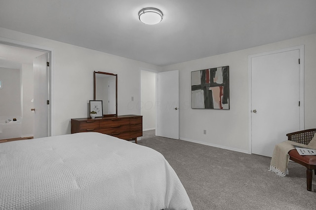764 Towne Krier Ct, Newark, OH 43055 - bedroom featuring carpet flooring and baseboards