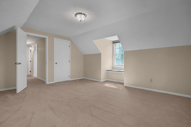 764 Towne Krier Ct, Newark, OH 43055 - bonus room with light carpet and vaulted ceiling