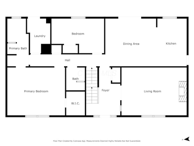 764 Towne Krier Ct, Newark, OH 43055 - view of floor plan / room layout
