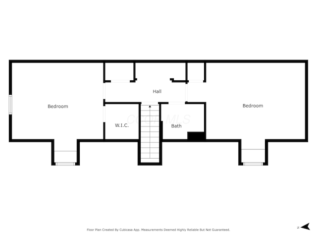 764 Towne Krier Ct, Newark, OH 43055 - view of property floor plan