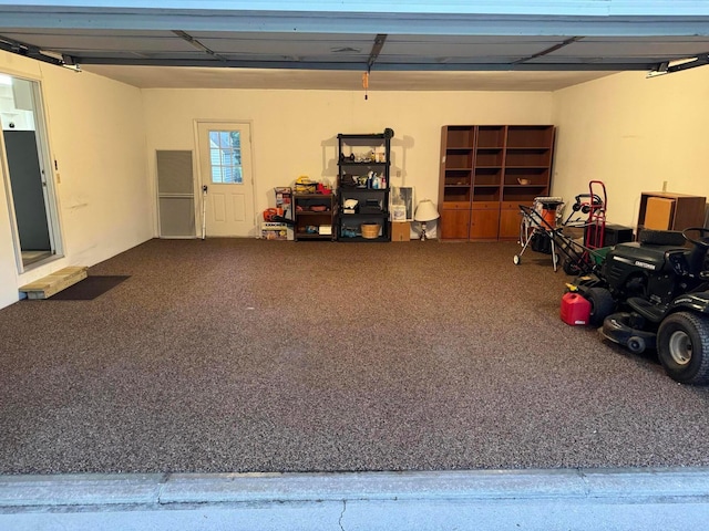 764 Towne Krier Ct, Newark, OH 43055 - view of garage