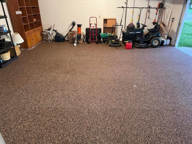 764 Towne Krier Ct, Newark, OH 43055 - view of garage