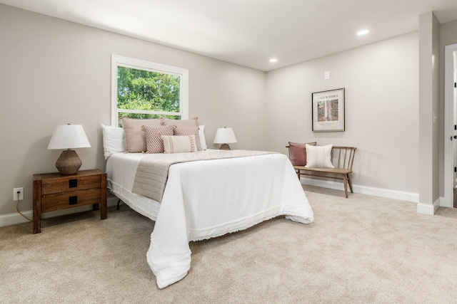 1120 Fairway Blvd, Columbus, OH 43213 - bedroom featuring recessed lighting and light carpet