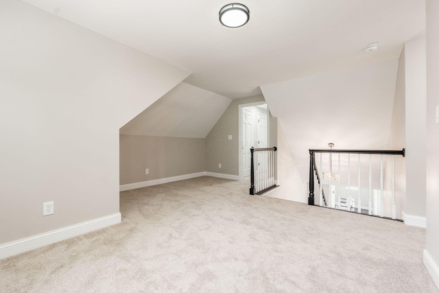 1120 Fairway Blvd, Columbus, OH 43213 - bonus room featuring carpet flooring and lofted ceiling