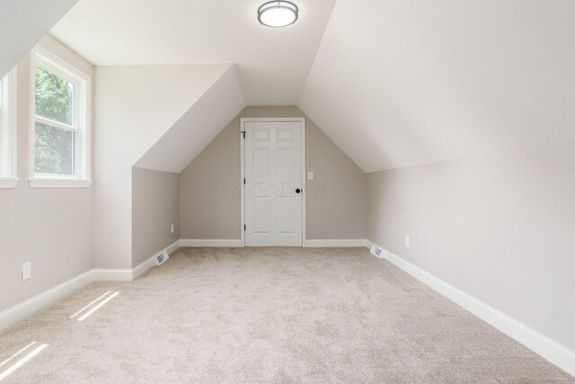 1120 Fairway Blvd, Columbus, OH 43213 - bonus room featuring light colored carpet and lofted ceiling